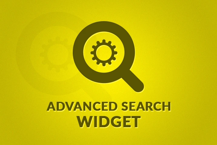 Advanced Search Widget