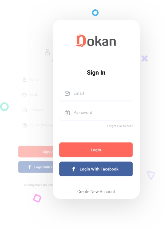 Dokan Multivendor Plugin Mobile App Social Login