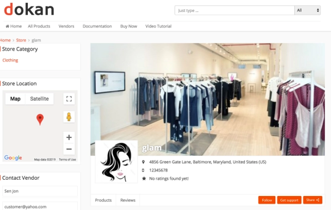 Follow Option for Customers