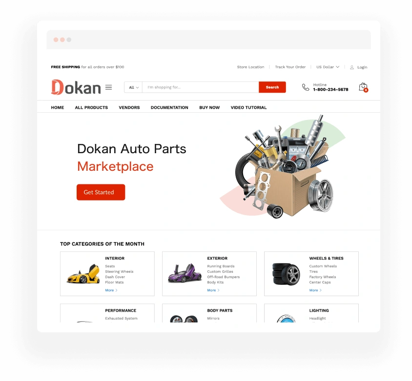 Auto Parts Marketplace