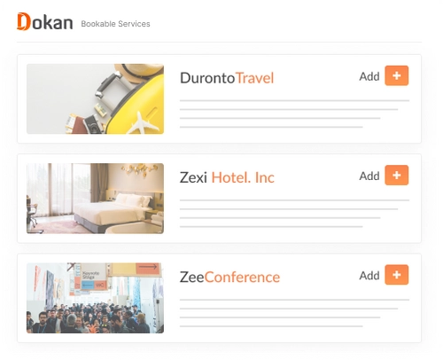 Include Any Bookable <br>Services