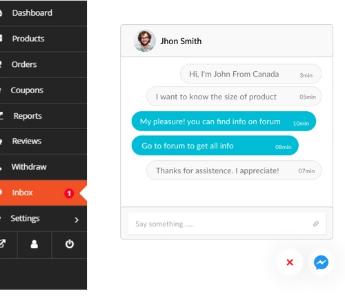 Live Chat for Instant & <br>Personal Customer Service