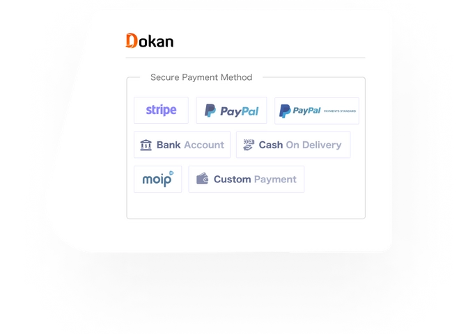 Utilize Popular Payment <br>Systems