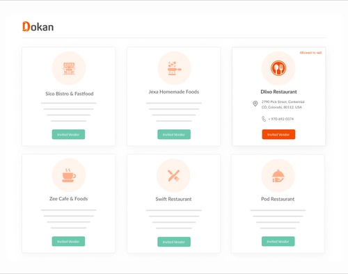 Unlimited Restaurants,<br> Bistros, or Individual Chefs