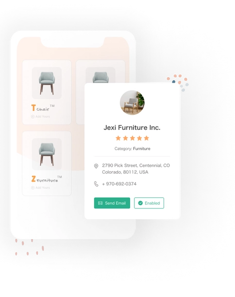 Verify Furniture Vendors <br>before Joining Your <br>Marketplace