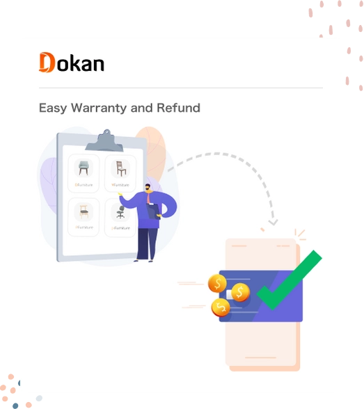 Easy Warranty & Refund <br>Management