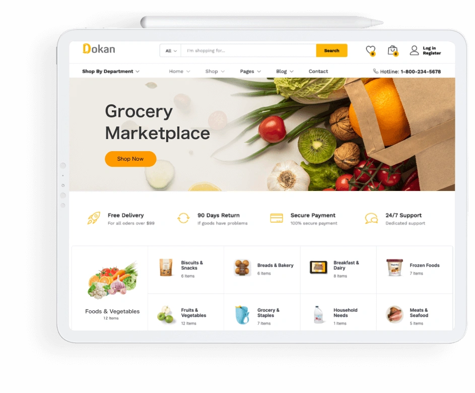 Grocery Marketplace