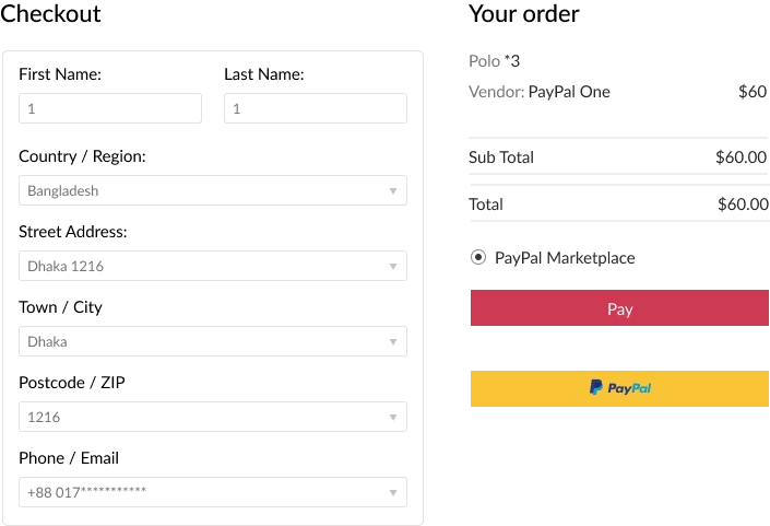 Easy Checkout System for <br>Customers