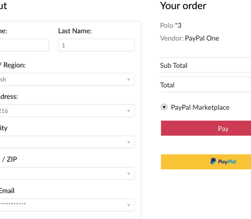 Easy Checkout System for <br>Customers