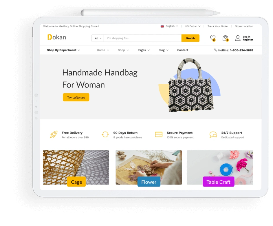 Handycraft Marketplace