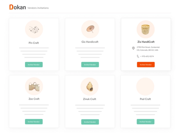 Invite Individuals to Join<br> Your Marketplace