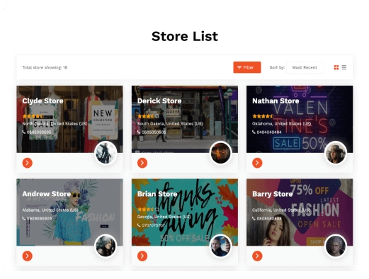 Let Any Type of Shops Join