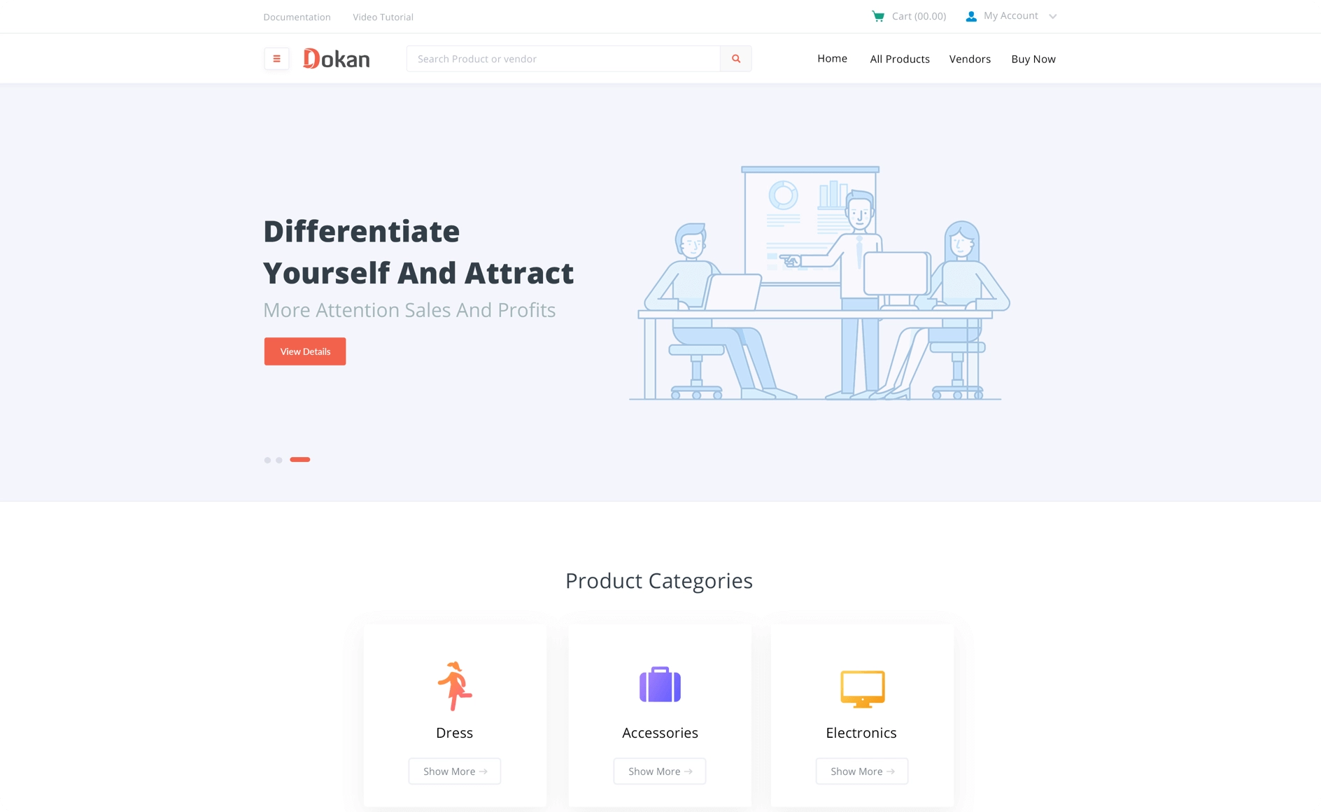 Dokani theme Default View