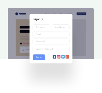 Social Login & Registration