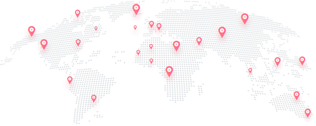 dokan spread map