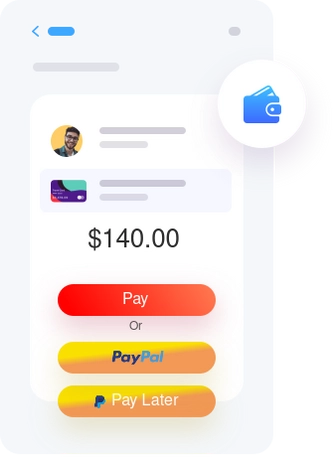 Smart Payment <br>Button