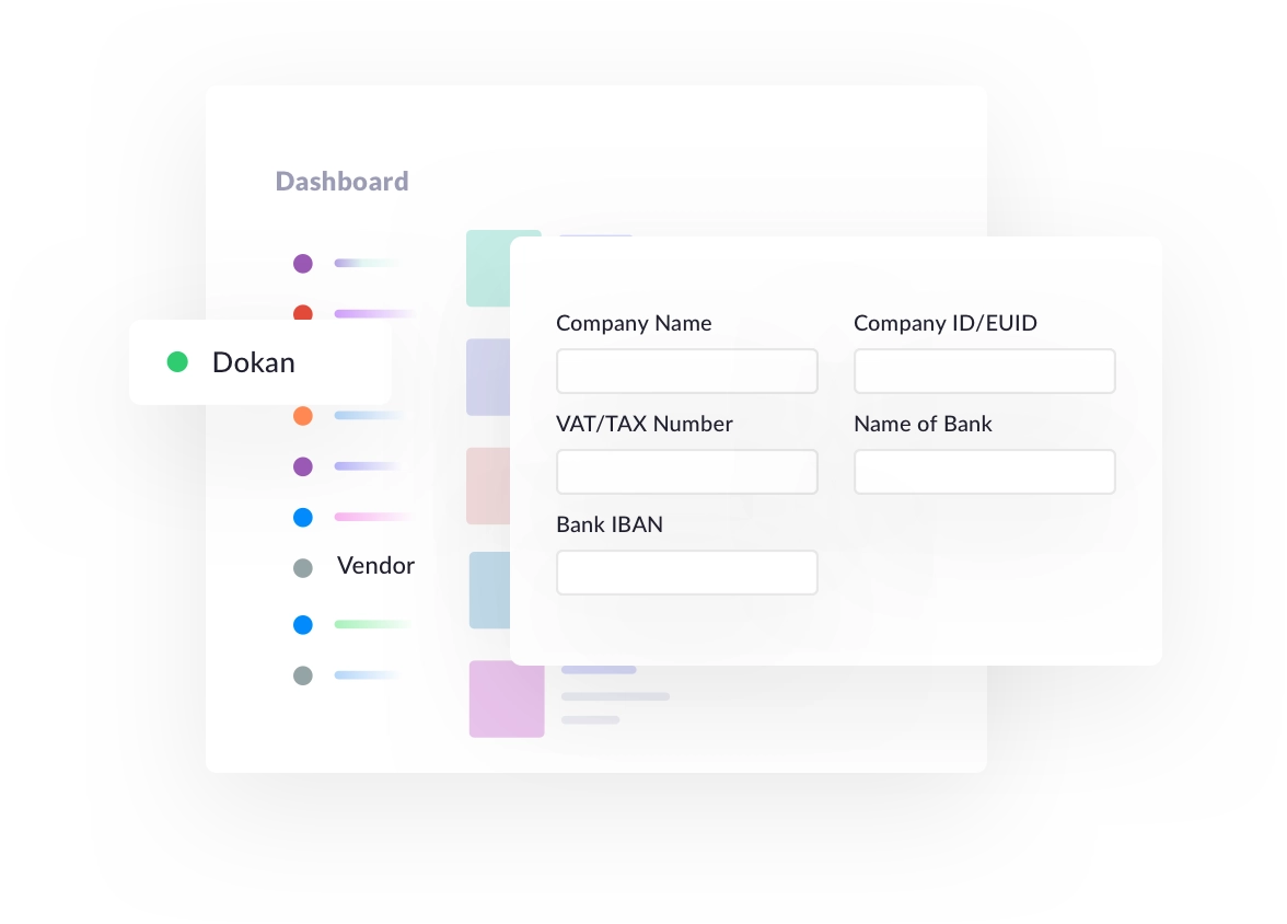 EU Compliance Fields for Vendors