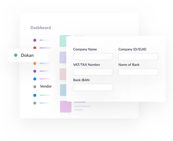 EU Compliance Fields for Vendors