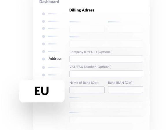 Extra Fields for <br>Customers