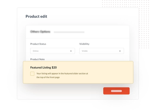 Single Product <br/>Feature Pricing