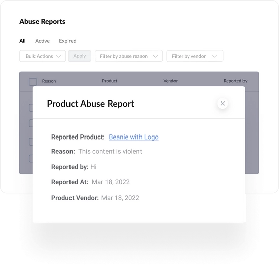 All Reports Stored<br> in One Place