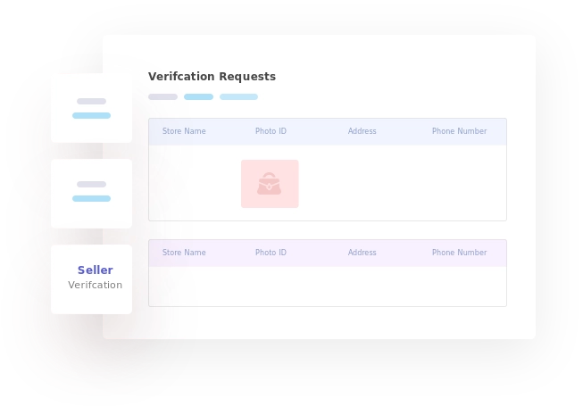 Verify After <br/>Authenticating the <br/>Official Documents