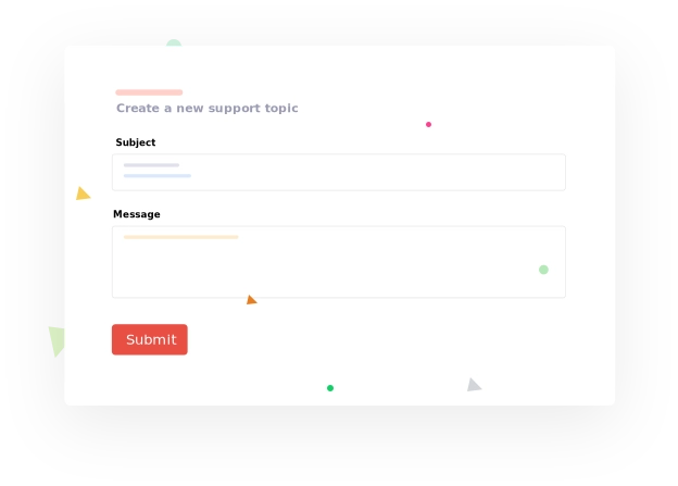 Customers Will Be Able to <br>Create a Ticket With Their <br>Order ID