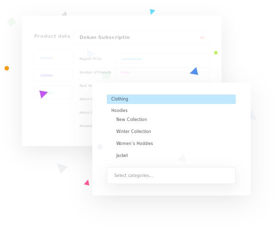 Control the Number of Products and Commission Rate