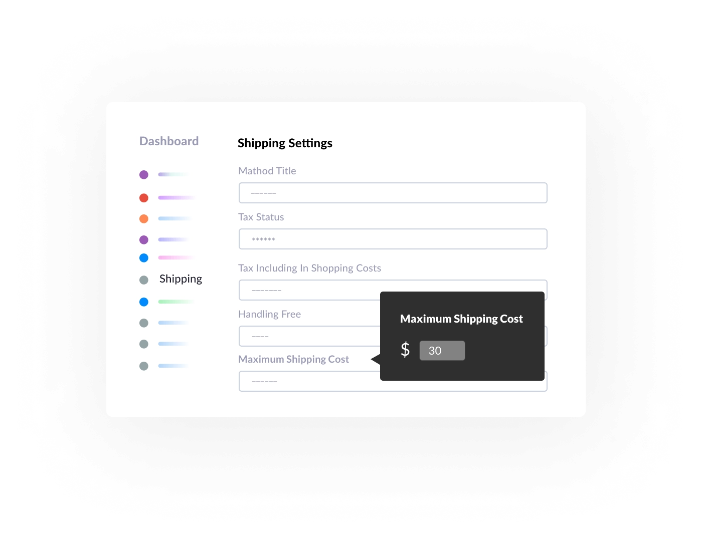 Shipping Rate Price Cap