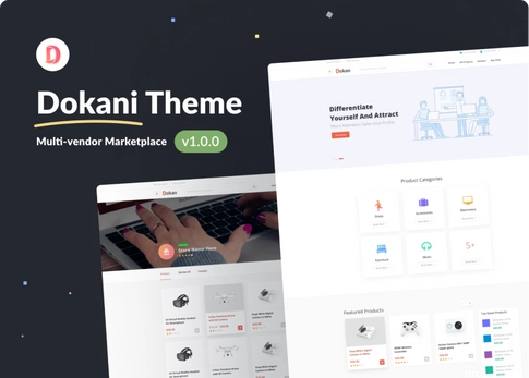 Dokani Theme Multi-vendor Marketplace