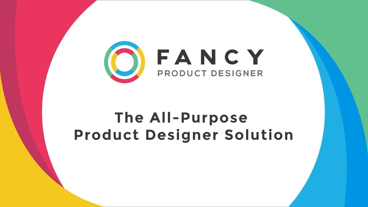 Fancy Product Designer