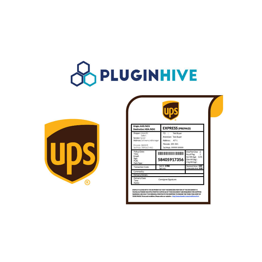 WooCommerce UPS Shipping Plugin with Print Label