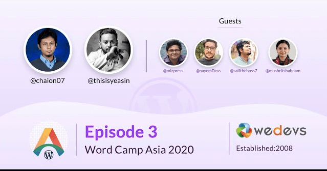 weDevs Show Episode03